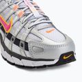 Încălțăminte pentru femei Nike P-6000 white/metallic platinum/laser fuchsia 7