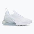 Încălțăminte pentru copii Nike Air Max 270 white/metallic silver/white 2