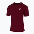 Tricou pentru bărbați Nike Sportswear Club team red/white 3