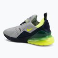 Încălțăminte pentru bărbați Nike Air Max 270 wolf grey/obsidian/volt 3