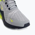 Încălțăminte pentru bărbați Nike Air Max 270 wolf grey/obsidian/volt 7
