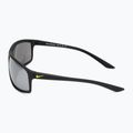 Ochelari de soare bărbați Nike Adrenaline negru mat/gri cu oglindă argintie pentru bărbați 4