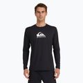 Longsleeve de înot pentru bărbați Quiksilver Solid Streak black