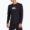 Longsleeve de înot pentru bărbați Quiksilver Solid Streak black 2