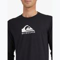 Longsleeve de înot pentru bărbați Quiksilver Solid Streak black 4