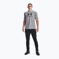 Tricou de antrenament pentru bărbați Under Armour UA Sportstyle Logo SS gri 1329590 2