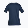 Under Armour UA Sportstyle Logo SS tricou de antrenament pentru bărbați albastru marin 1329590 2