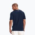 Under Armour UA Sportstyle Logo SS tricou de antrenament pentru bărbați albastru marin 1329590 4