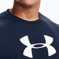 Under Armour UA Sportstyle Logo SS tricou de antrenament pentru bărbați albastru marin 1329590 6