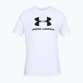 Under Armour Sportstyle Logo SS tricou de antrenament pentru bărbați alb 1329590 3