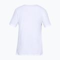 Under Armour Sportstyle Logo SS tricou de antrenament pentru bărbați alb 1329590 4