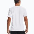 Under Armour Sportstyle Logo SS tricou de antrenament pentru bărbați alb 1329590 2