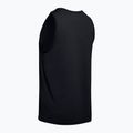 Maieu de antrenament pentru bărbați Under Armour Sportstyle Logo Tank negru 1329589 2