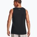 Maieu de antrenament pentru bărbați Under Armour Sportstyle Logo Tank negru 1329589 4