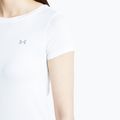 Under Armour UA UA HG Armour SS tricou de antrenament pentru femei alb 1328964 4