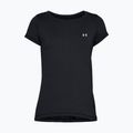 Under Armour UA UA HG Armour SS tricou de antrenament pentru femei negru 1328964