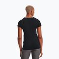Under Armour UA UA HG Armour SS tricou de antrenament pentru femei negru 1328964 3