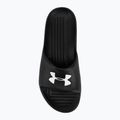 Papuci Under Armour Core PTH black/black/white 5
