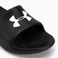 Papuci Under Armour Core PTH black/black/white 7