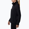 Hanorac de femei pentru drumeții Columbia Glacial IV 1/2 Zip negru 3