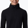 Hanorac de femei pentru drumeții Columbia Glacial IV 1/2 Zip negru 4