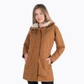 Columbia jachetă de puf South Canyon Sherpa Lined pentru femei maro 1859842
