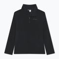 Bluză fleece pentru copii Columbia Glacial Half Zip Black