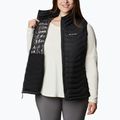 Femeie trekking fără mâneci Columbia Powder Lite negru 4
