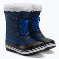 Cizme de trekking pentru copii Sorel Yoot Pac Pac Nylon Wp collegiate navy/super blue 4