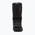Ghete junior Sorel Flurry Dtv black/bright red 10