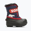 Ghete pentru copii Sorel Snow Commander nocturnal/sail red 7