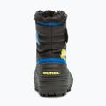 Ghete pentru copii Sorel Snow Commander black/super blue 10