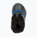 Ghete pentru copii Sorel Snow Commander black/super blue 11