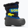 Ghete pentru copii Sorel Snow Commander black/super blue 2