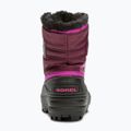 Ghete pentru copii Sorel Snow Commander purple dahlia/groovy pink 10