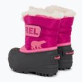 Ghete pentru copii Sorel Snow Commander tropic pink/deep blush 3