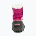 Ghete pentru copii Sorel Snow Commander tropic pink/deep blush 10