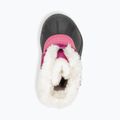 Ghete pentru copii Sorel Snow Commander tropic pink/deep blush 11