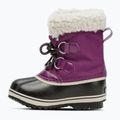 Ghete pentru copii Sorel Yoot Pac Nylon Wp wild iris/dark plum 2