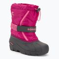 Ghete pentru copii Sorel Flurry Dtv deep blush/tropic pink