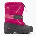 Ghete pentru copii Sorel Flurry Dtv deep blush/tropic pink 2
