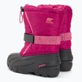 Ghete pentru copii Sorel Flurry Dtv deep blush/tropic pink 3