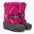 Ghete pentru copii Sorel Flurry Dtv deep blush/tropic pink 4