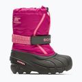 Ghete pentru copii Sorel Flurry Dtv deep blush/tropic pink 7