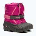 Ghete pentru copii Sorel Flurry Dtv deep blush/tropic pink 9