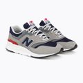 Încălțăminte pentru bărbați New Balance CM997H team away grey 4
