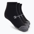 Under Armour Heatgear Low Cut șosete sport 3 perechi negru 1346753