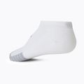 Under Armour Heatgear No Show șosete sport 3 perechi alb 1346755 3