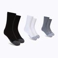 Under Armour Heatgear Crew șosete sport 3 perechi albastru marin 1346751