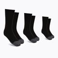 Under Armour Heatgear Crew șosete sport pentru bărbați 3 perechi negru 1346751